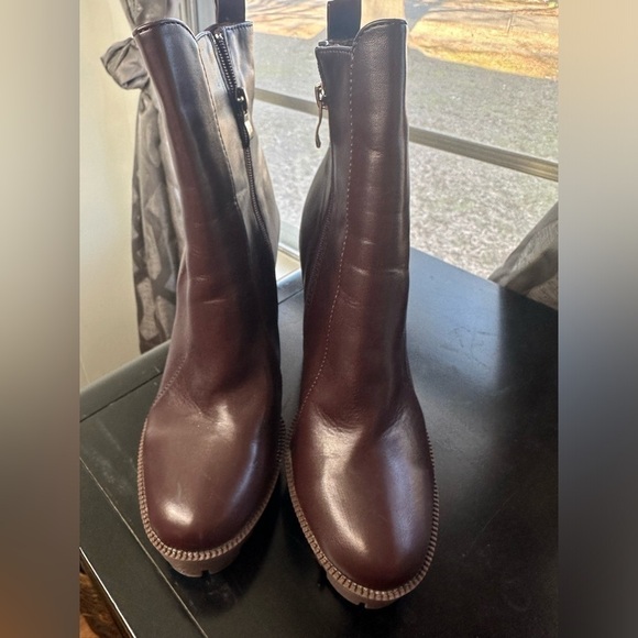 Lemonade Atlas Chucky Heel Side Zip Women’s Platforms Size 9 - Picture 4 of 12